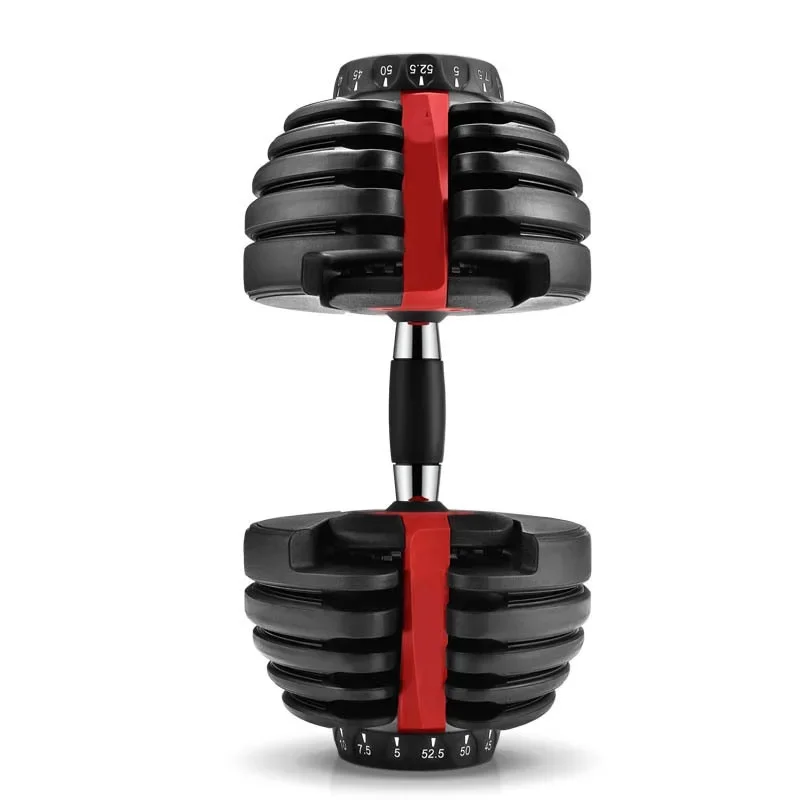 Home Gym Equipment Set - 調整可能なダンベルセット。耐久性に優れたトレーニング器具で、自宅での多目的フィットネスに最適。プロ仕様。