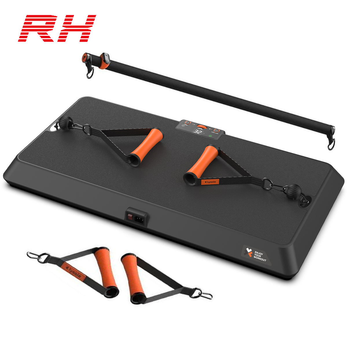 All In One Gym Home Equipment - ユニセックスオールインワンホームジム機器インテリジェントフィットネスパワーステーションスマートトレーナーレジスタンス屋内ワークアウトマシンバック