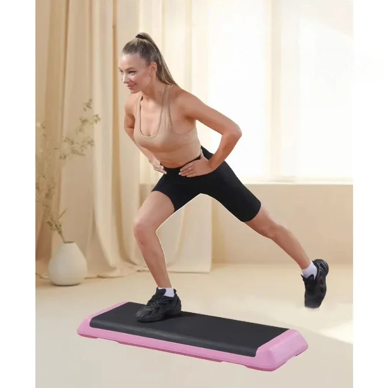 Leg Home Gym Workout - 調整可能なホームワークアウトペダルエクササイズボード ジムフィットネスステッププラットフォーム エアロビクステッパー