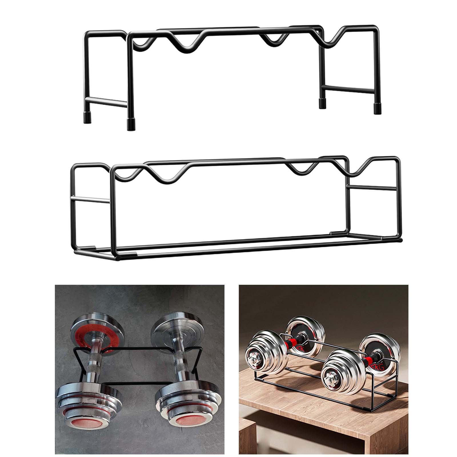 ダンベル収納スタンド。安定した構造で、自宅ジムやフィットネス - Home Gym Portable のレビューと価格