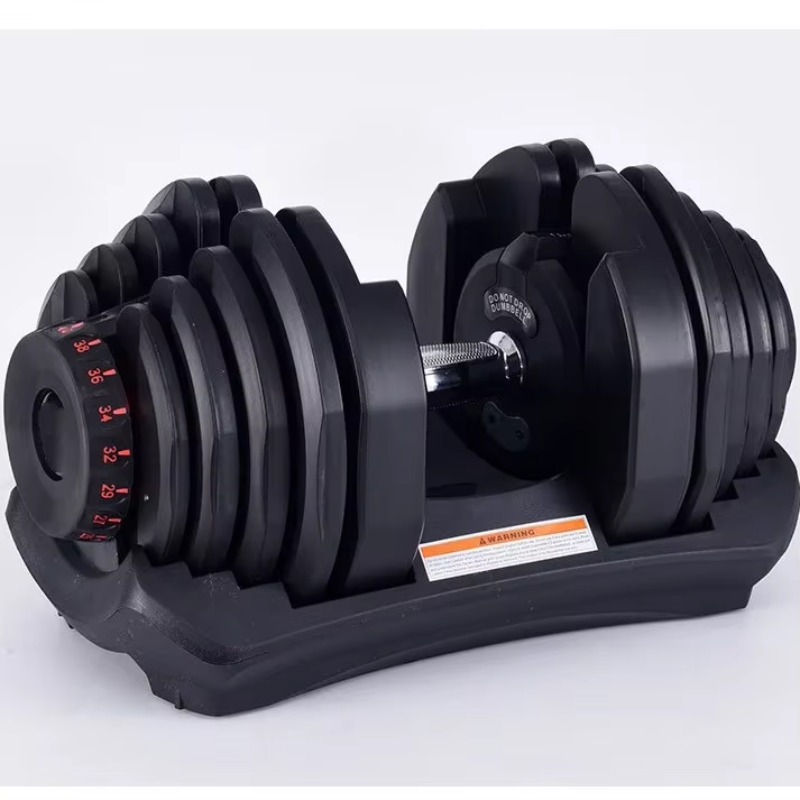 40kgのアップグレードモデル。調整可能なハンドル付きダンベ - Home Gym Equipment Set のレビューと価格