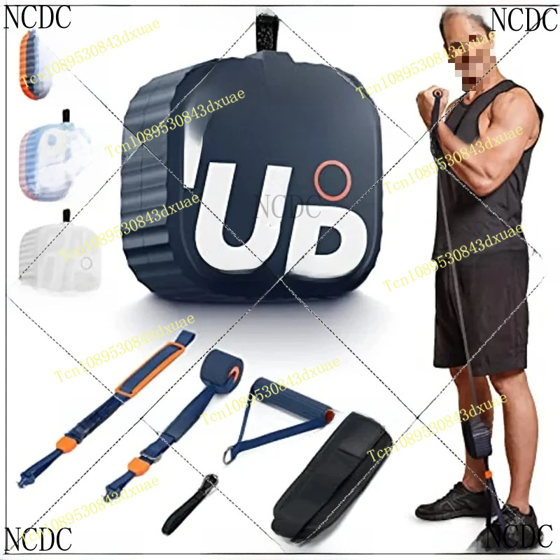 ホームフィットネス機器 4.4-44ポンド調整可能抵抗バンド - Home Gym Portable のレビューと価格