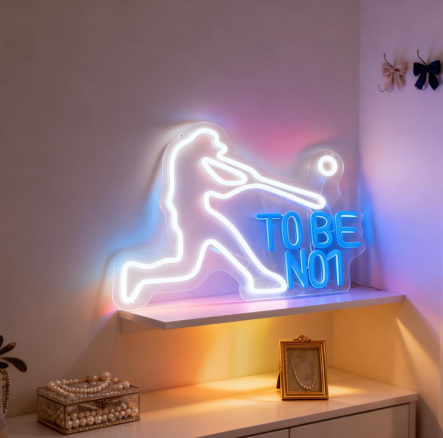 To Be No1 ネオンサイン USB調光式LEDライト  - Home Gym Neon Sign のレビューと価格
