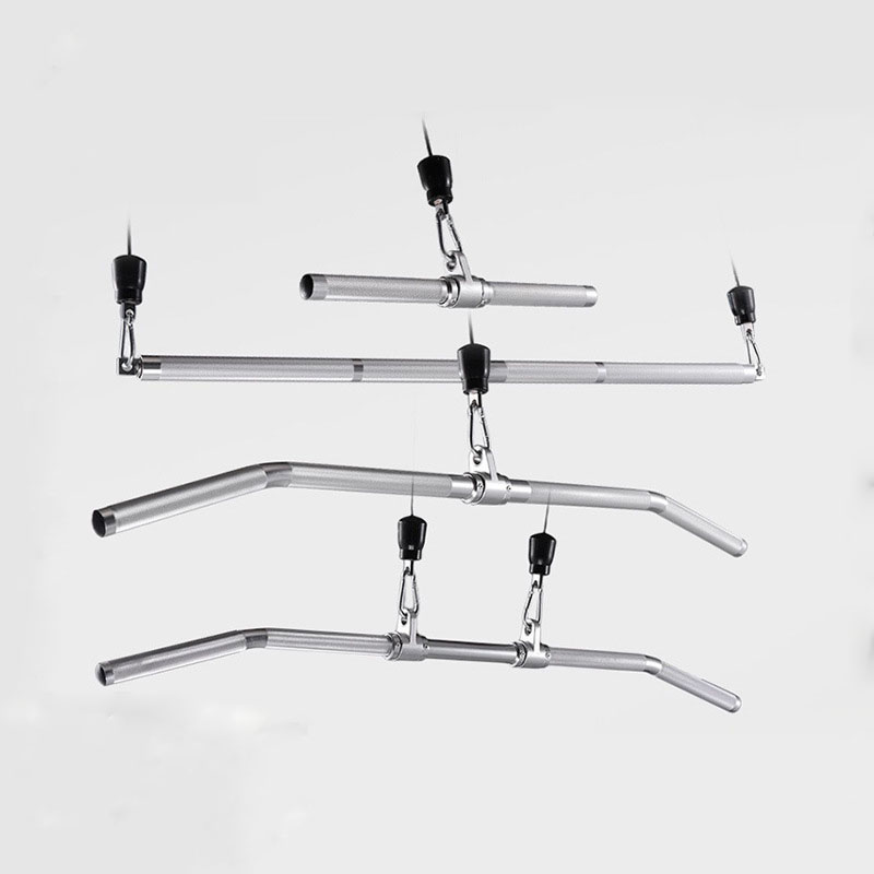 ジム 97/113/120 センチメートルフィットネスラット - Lat Pulldown Cable のレビューと価格