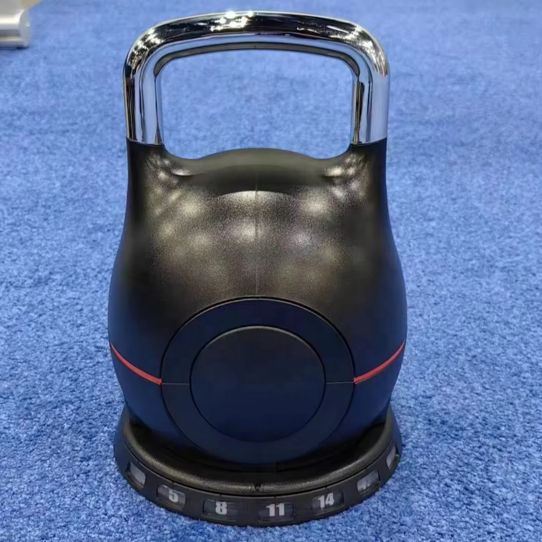 7種類の重さに調整可能なケトルベルグリップ、ダンベルウェイト - Home Gym Equipment Set のレビューと価格