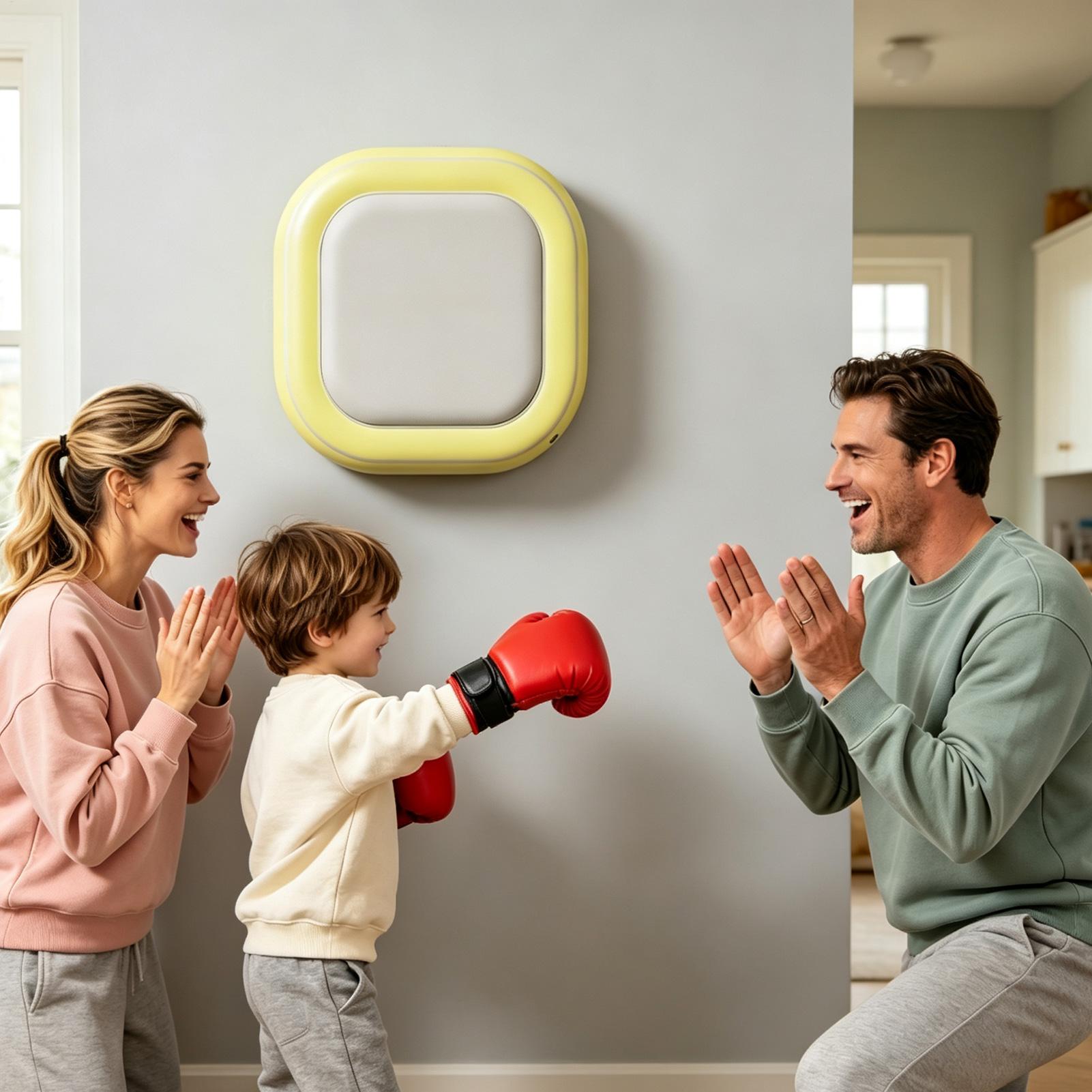 壁に取り付け可能な、空気で膨らませて使用する、柔らかい素材の - Home Gym Equipment Set のレビューと価格