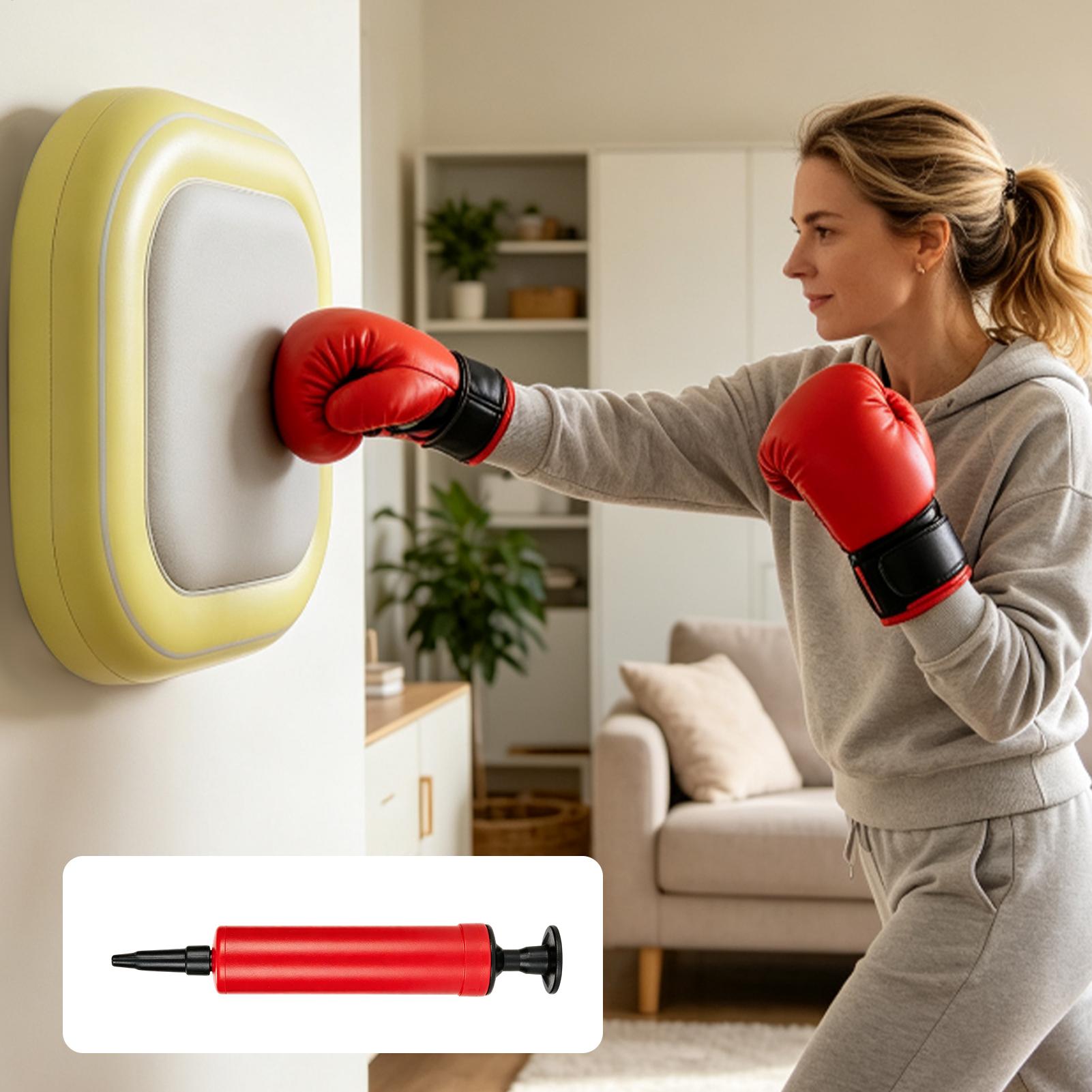 壁に取り付け可能な、空気で膨らませて使用する、柔らかい素材の - Home Gym Equipment Set のレビューと価格