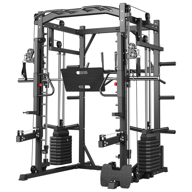 スミスマシン総合トレーニングパワーラックプロフェッショナル多 - Home Gym Equipment Set のレビューと価格