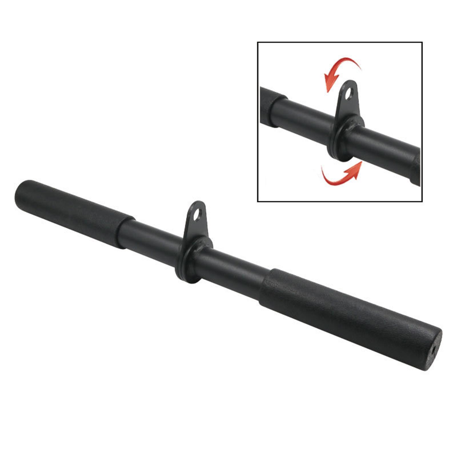 回転式ストレートバーラットハイプルダウンバーケーブル滑り止め - Lat Pulldown Cable のレビューと価格