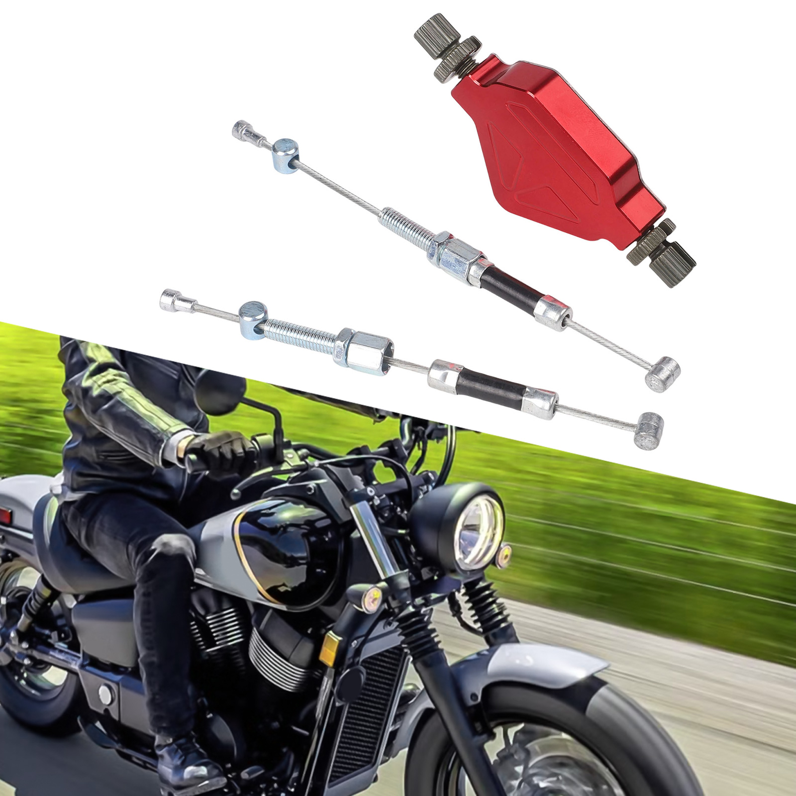 オートバイ簡単プルクラッチシステムスタントレバー CNCアル - Lat Pulldown Cable のレビューと価格