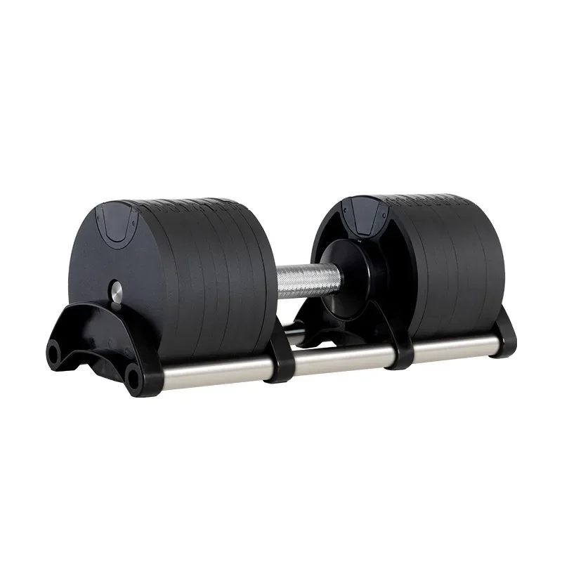 素早く調整可能なウェイトダンベルセット。筋力トレーニング用の - Home Gym Equipment Set のレビューと価格