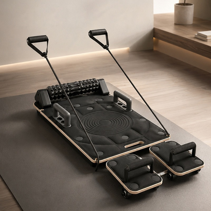 多機能折りたたみ式ピラティスコアトレーニングベッド ヨガワー - Home Gym Yoga のレビューと価格